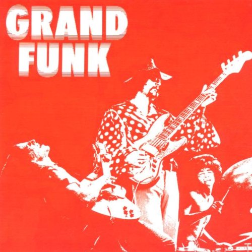Grand Funk Railroad ‎– Grand Funk -1969 Hard Rock (vinyl)