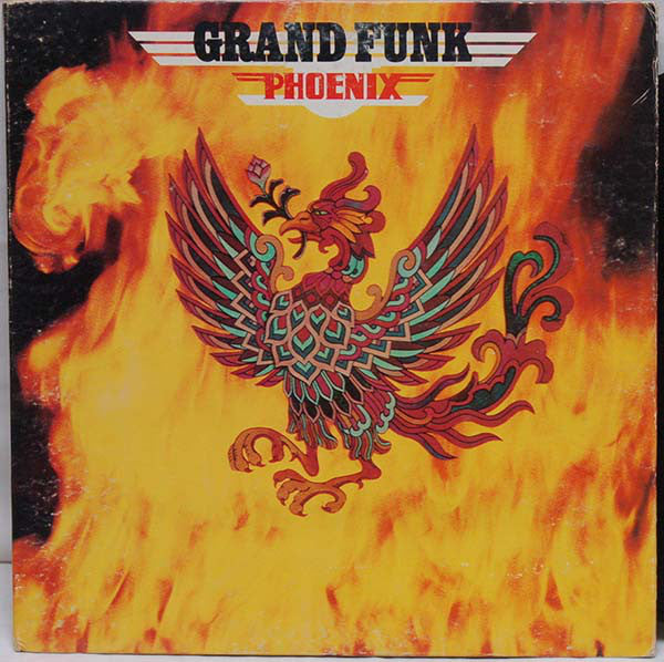Grand Funk ‎– Phoenix -1972-  Rock & Roll, Hard Rock (vinyl) Canadian ( Vinyl ) Near Mint