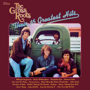 Grass Roots,The ‎– Their 16 Greatest Hits - 1971-	Folk Rock, Pop Rock (Vinyl) Slight cover wear / Vinyl is perfect