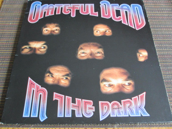 Grateful Dead-In The Dark - 1987-Folk Rock, Country Rock, Blues Rock, Classic Rock (vinyl)