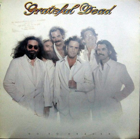 Grateful Dead Go To Heaven - 1980-Blues Rock, Folk Rock ( Clearance vinyl) One good side