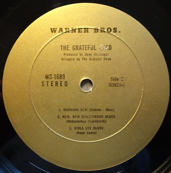 Grateful Dead-Grateful Dead - 1968-Country Rock, Psychedelic Rock, Classic Rock (Very Rare Vinyl) misspelled THE GREATFUL DEAD