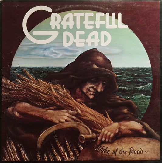 Grateful Dead – Wake Of The Flood -1973-Country Rock (Rare Vinyl) Near Mint !