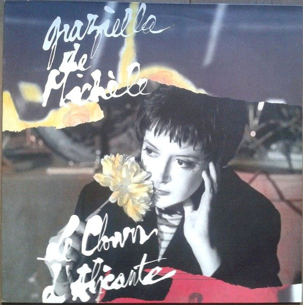 Graziella De Michele ‎– Le Clown D'Alicante -1989- Chanson, Ballad(vinyl)