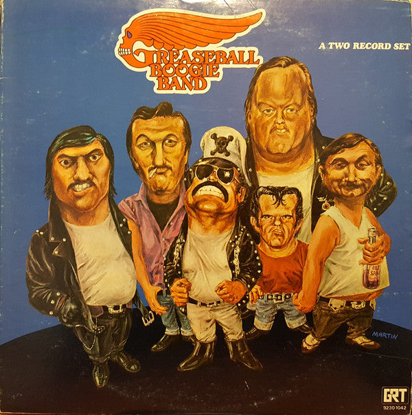 Greaseball Boogie Band ‎– Greaseball Boogie Band - 2 LPS - 1973-Rock & Roll (vinyl)