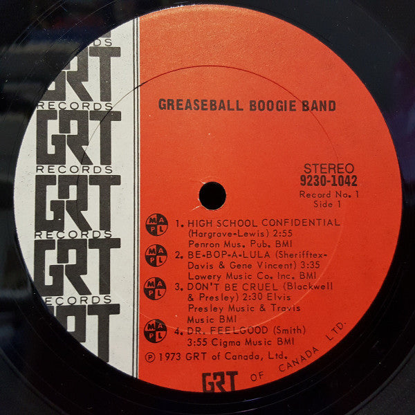 Grease 2 (Original Soundtrack Recording) 1982 - Soundtrack (vinyl)