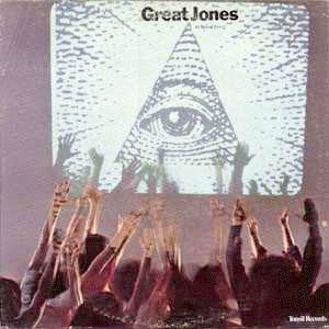 Great Jones – All Bowed Down! 1970 Blues Rock ,Psychedelic Rock (Rare Vinyl)