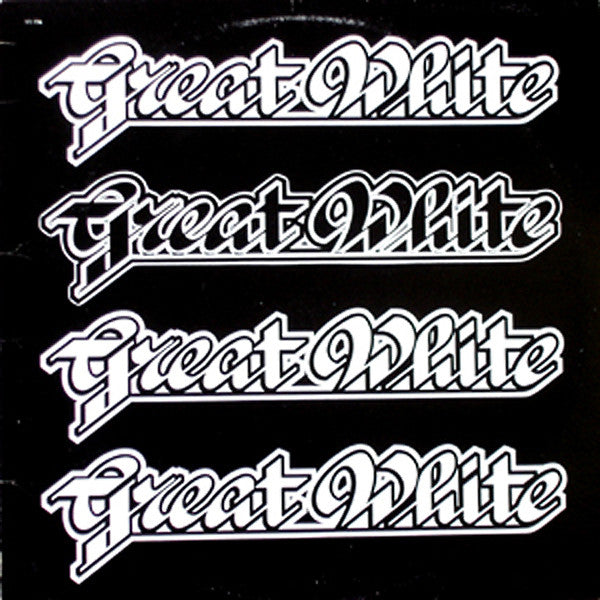 Great White – Great White (1984, Hard Rock / Glam Metal, Vinyl LP)