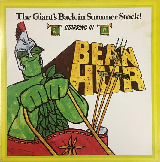 Green Giant Bean Hur - The Giant's Easy-Listening Favorites - Stage & Screen (Vinyl) a few light marks