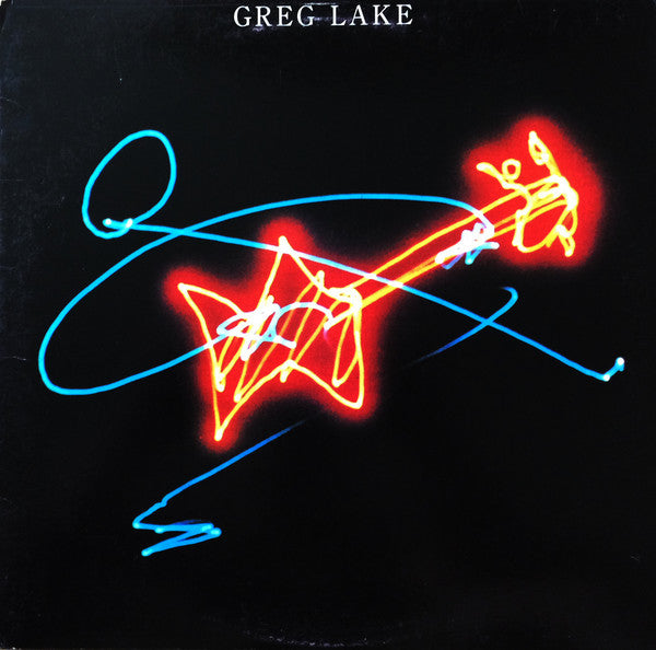 Greg Lake ‎– Greg Lake -1981- Art Rock (Vinyl)