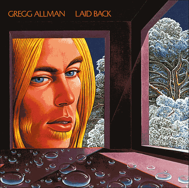 Gregg Allman ‎– Laid Back-1973 Country Rock (vinyl) awesome album!