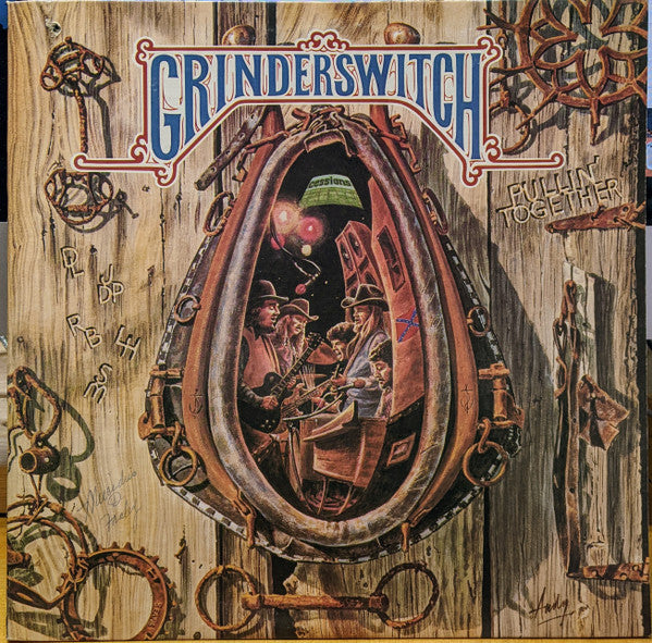 Grinderswitch – Pullin' Together -1976- Southern Rock (Vinyl)