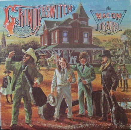 Grinderswitch – Macon Tracks- 1975-Southern Rock (Vinyl)