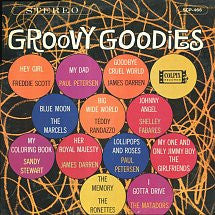 Groovy Goodies - 1964-Rock, Pop (vinyl)
