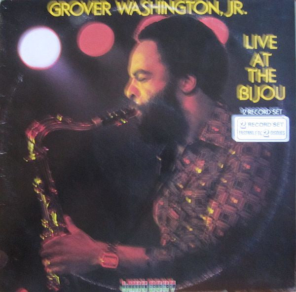 Grover Washington, Jr. – Live At The Bijou 2 lp - 1978-Jazz, Funk / Soul Style: Soul-Jazz, Jazz-Funk (Vinyl)