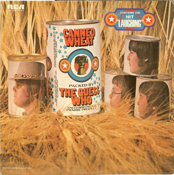 The Guess Who – Canned Wheat – 1969 – Rock / Psychedelic Pop (vinyl)