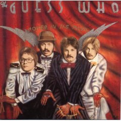 Guess Who, The ‎– Power In The Music - 1975 Classic Rock (Vinyl )