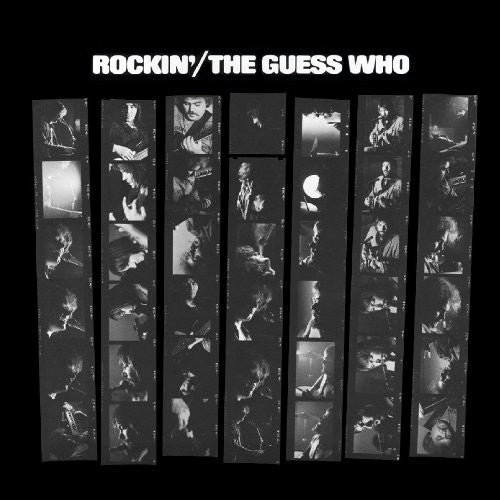Guess Who,The  ‎– Rockin' -1972 - Classic Rock (vinyl)