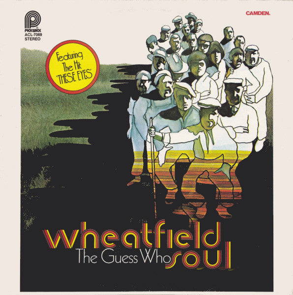 Guess Who ,The ‎– Wheatfield Soul -1975 - Classic Rock (clearance vinyl)