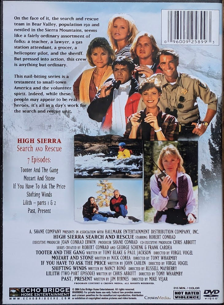 High Sierra: Search and Rescue - The Complete Series (DVD) Alistair McDougall dvd