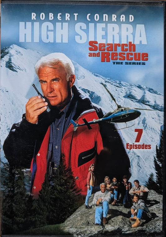 High Sierra: Search and Rescue - The Complete Series (DVD) Alistair McDougall dvd