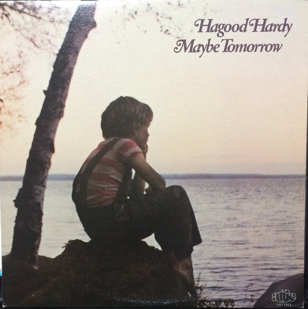 Hagood Hardy ‎– Maybe Tomorrow -1976- Jazz, Pop (vinyl)
