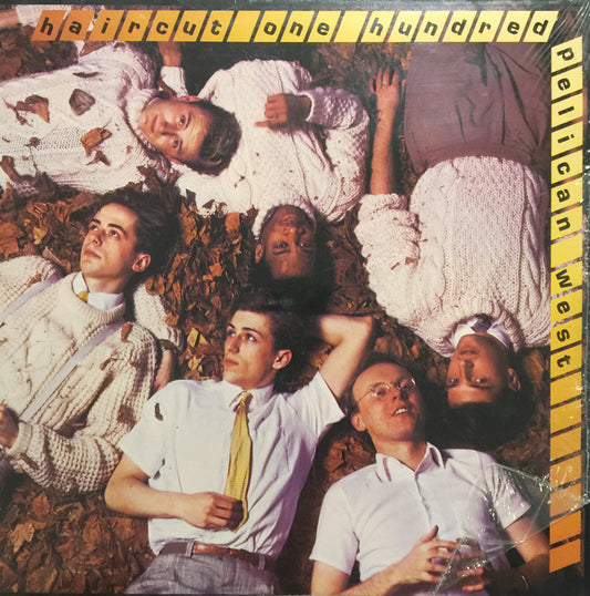 Haircut One Hundred ‎– Pelican West-1982 New Wave, Pop Rock (vinyl)