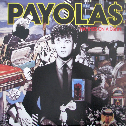 Payolas - Hammer On A Drum-1983 New Wave ( vinyl ) Near Mint