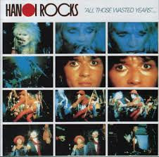 Hanoi Rocks – All Those Wasted Years - 2 lps Glam Rock - (Finland Vinyl) NM