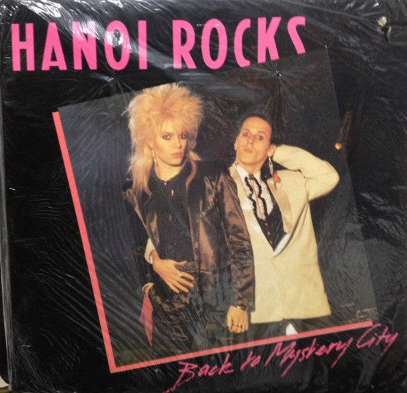 Hanoi Rocks – Back To Mystery City - Rock Glam 1983- ( UK Import Vinyl )