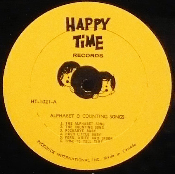 Happy Time Chorus – Alphabet & Counting Songs 198Children's Style: Educational (Vinyl)