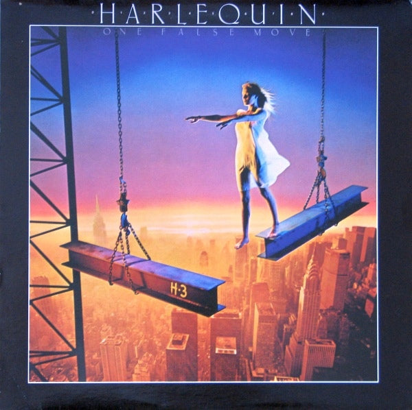 Harlequin ‎– One False Move 1982 Clasic Rock (Vinyl)