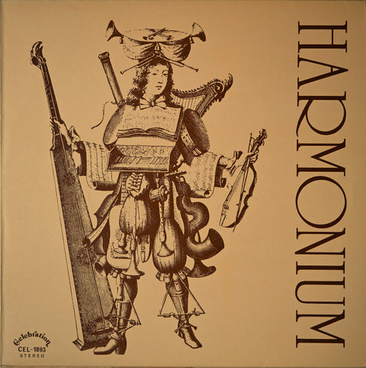 Harmonium – Harmonium (Folk‑Prog / Québec Folk / Chanson, Vinyl LP)