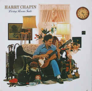 Harry Chapin ‎– Living Room Suite -1978- Folk Rock, Acoustic, Country Rock (vinyl)