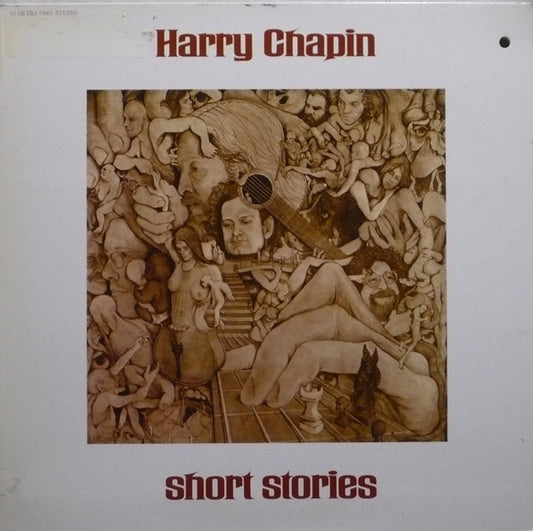 Harry Chapin – Short Stories -1973-Folk Rock, Soft Rock (vinyl) Near Mint