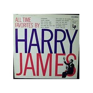 Harry James ‎– All Time Favorites By Harry James - 1955 Jazz Big Band (vinyl)