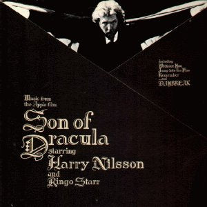 Harry Nilsson & Ringo Starr  - Son Of Dracula -1974 Soundtrack, Rock & Roll, Vocal (vinyl)