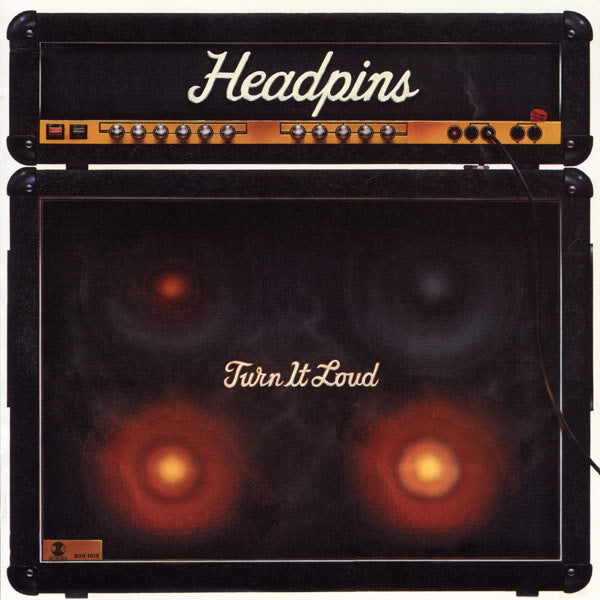 Headpins "Turn It Loud"-1982-Hard Rock, Classic Rock (vinyl)