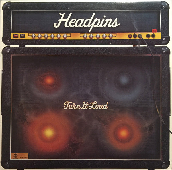 Headpins "Turn It Loud"-1982-Hard Rock, Classic Rock (vinyl) Mint
