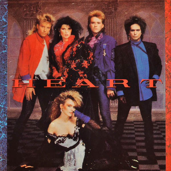 Heart ‎– Heart -1985- Pop Rock (vinyl)