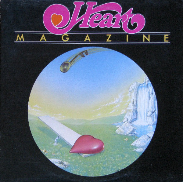 Heart ‎– Magazine -1978 Blues Rock, Pop Rock, Classic Rock (vinyl)