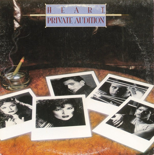 Heart – Private Audition  1982 Genre: Rock Style: Hard Rock (Vinyl) NMint
