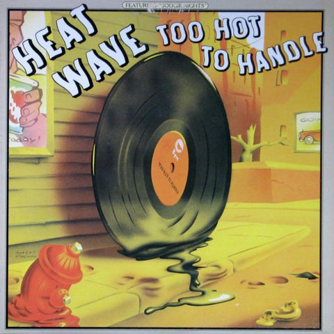 Heatwave – Too Hot To Handle - -1977-Funk / Soul  Disco, Funk (Clearance Vinyl)