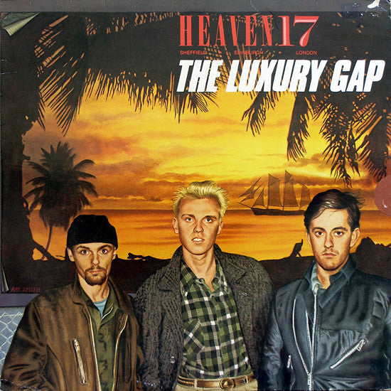 Heaven 17 ‎– The Luxury Gap-1983 Synth pop (vinyl)