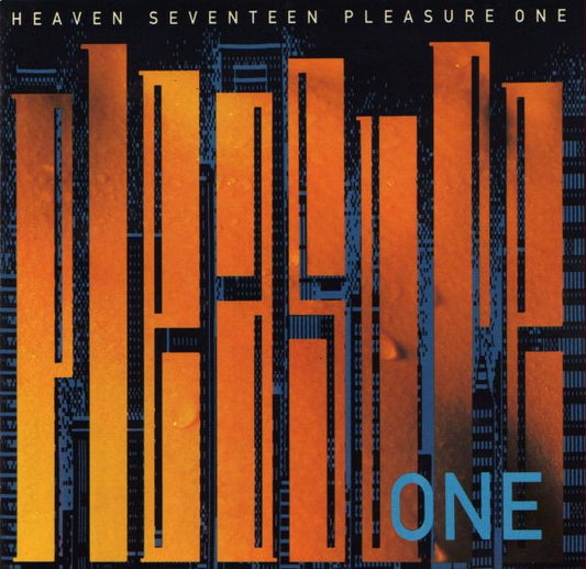 Heaven Seventeen – Pleasure One - Synth-pop 1986 (Vinyl) punch hole