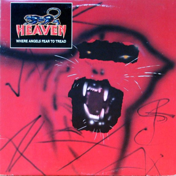 Heaven – Where Angels Fear to Tread (Hard Rock / Heavy Metal, Vinyl LP)