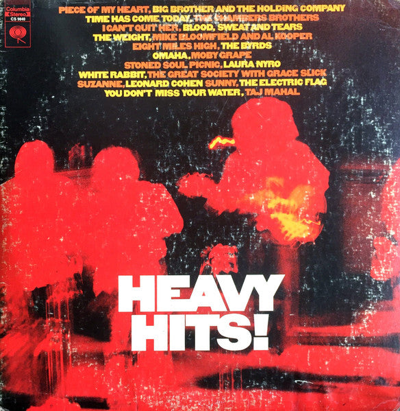 Heavy Hits! 1969 -  Psychedelic Rock, Pop Rock - Cohen , Mike Bloomfield & Al Kooper, Electric Flag +