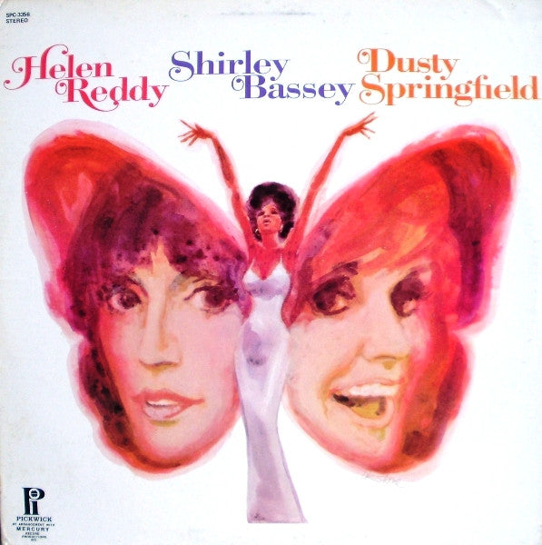 Helen Reddy / Shirley Bassey / Dusty Springfield - 1973-	Rhythm & Blues, Soul, Easy Listening Jazz (Vinyl)