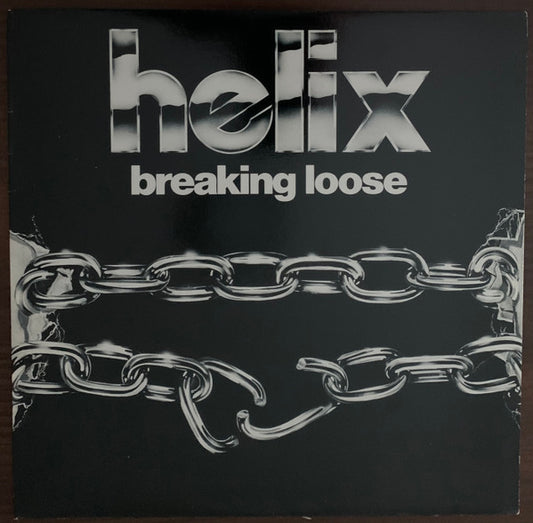 Helix  Breaking Loose 1979- Helix  Breaking Loose (Vinyl)