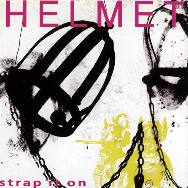 Helmet  Strap It On - 1990-	Hardcore, Indie Rock ( West German Vinyl )